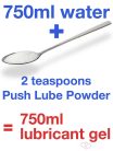 Lube Powder 500g - Just Add Water - Drogéria