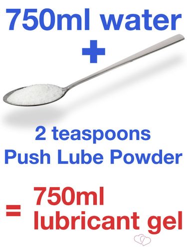 Lube Powder 500g - Just Add Water - Drogéria