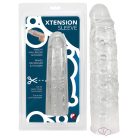 Xtension péniszköpeny (áttetsző) - Férfi termékek