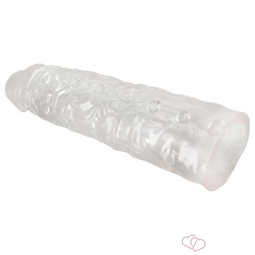 Xtension péniszköpeny (áttetsző) - Férfi termékek