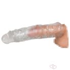 Xtension péniszköpeny (áttetsző) - Férfi termékek