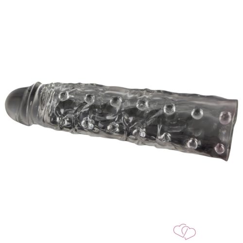 Xtension péniszköpeny (áttetsző) - Férfi termékek