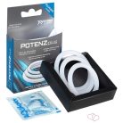 POTENZplus péniszgyűrű - szett (3db) - Férfi termékek