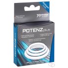 POTENZplus péniszgyűrű - szett (3db) - Férfi termékek