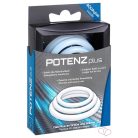 POTENZplus péniszgyűrű - szett (3db) - Férfi termékek