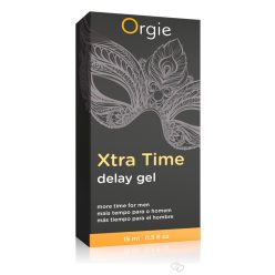 Orgie Xtra Time - Ejakuláció Késleltető GÉL Férfiaknak (15ML) - Drogéria