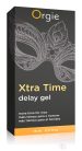 Orgie Xtra Time - Ejakuláció Késleltető GÉL Férfiaknak (15ML) - Drogéria