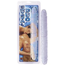 Crystal duo - Kétvégű dildók