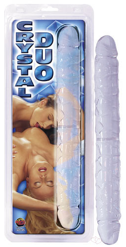 Crystal duo - Kétvégű dildók