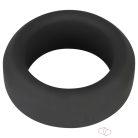 Black Velvet - vastagfalú péniszgyűrű (2,6cm) - fekete - Férfi termékek