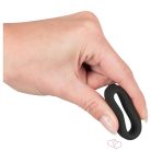 Black Velvet - vastagfalú péniszgyűrű (2,6cm) - fekete - Férfi termékek