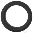Black Velvet - vastagfalú péniszgyűrű (3,2cm) - fekete - Férfi termékek