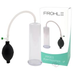 Orvosi péniszpumpa - áttetsző - Férfi termékek