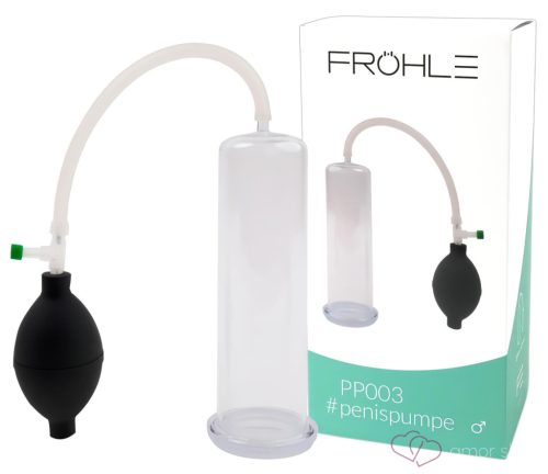 Orvosi péniszpumpa - áttetsző - Férfi termékek