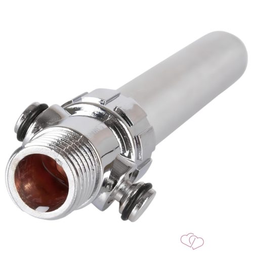 You2Toys - Kúpos, alumínium intim zuhanyfej - Intim higiénia és fertőtlenítők