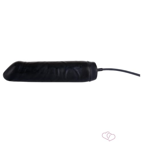 Gigantikus latexballon - fekete dildó - Dildók