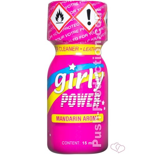 Girly Power medium - Aromák és stimulánsok