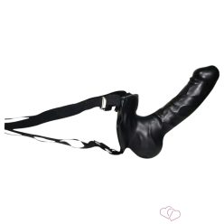 Switch - Felcsatolható Dildó (Fekete) - Felcsatolható játékszerek (strap-on)