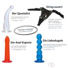 You2Toys - Felcsatolható dildó szett! - színes - Felcsatolható játékszerek (strap-on)