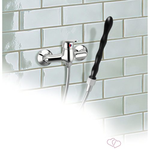 Shower Me Deluxe - intimmosó szett tömlővel - Intim higiénia és fertőtlenítők