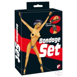 Bondage szett! (4 részes) - Fetish eszközök