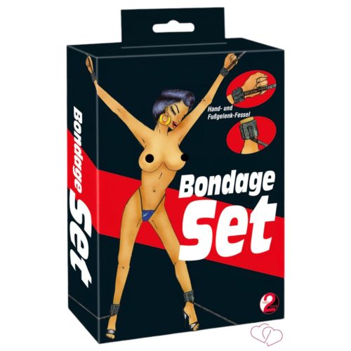 Bondage szett! (4 részes) - Fetish eszközök