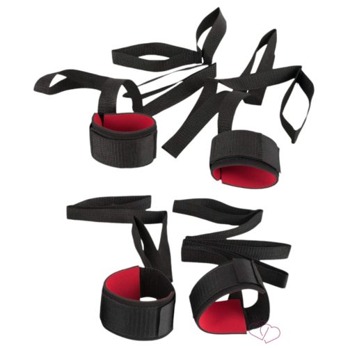 Bondage szett! (4 részes) - Fetish eszközök