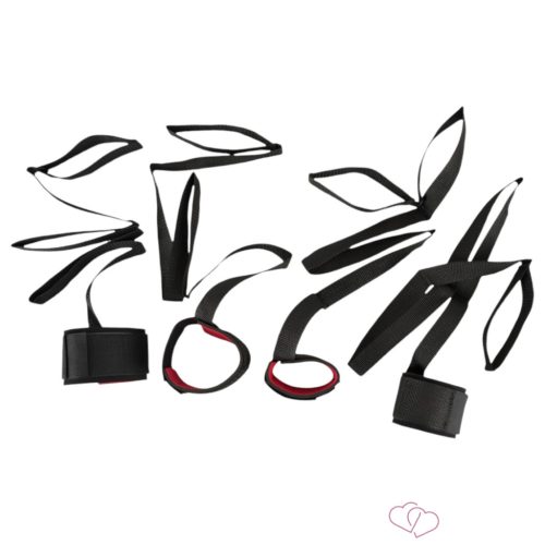 Bondage szett! (4 részes) - Fetish eszközök