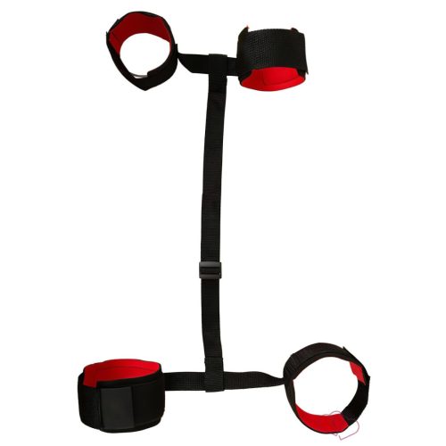 Boka- és csuklókötöző - Fetish eszközök