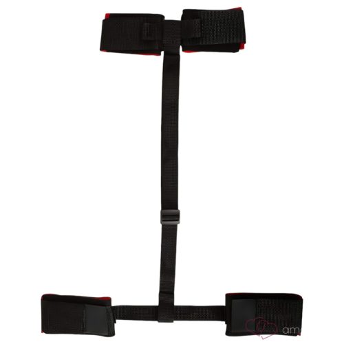 Boka- és csuklókötöző - Fetish eszközök