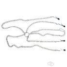 Szexlánc Csiptetővel, Nőknek - Fetish eszközök