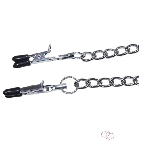 Szexlánc Csiptetővel, Nőknek - Fetish eszközök