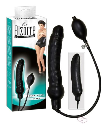 Nagy felpumpálható dildó - Be Bizarre - Dildók