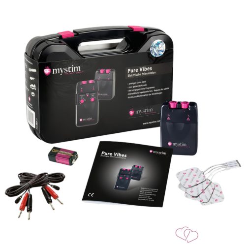 Mystim Tension Lover - digitális elektro szett - Szexjáték készletek