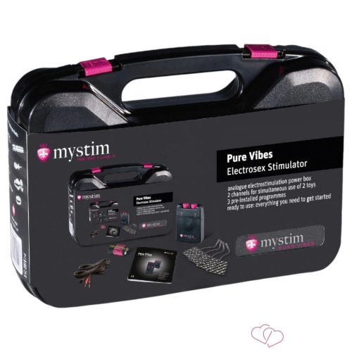 Mystim Tension Lover - digitális elektro szett - Szexjáték készletek