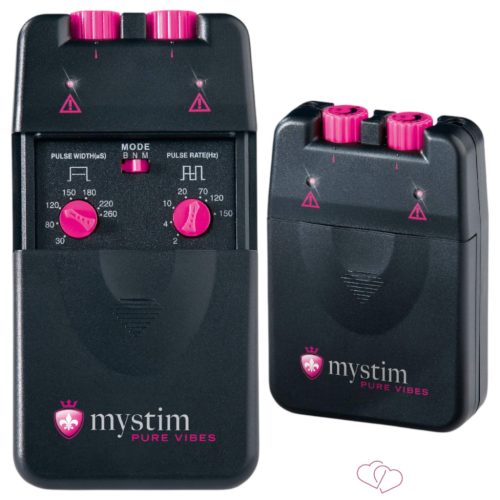 Mystim Tension Lover - digitális elektro szett - Szexjáték készletek