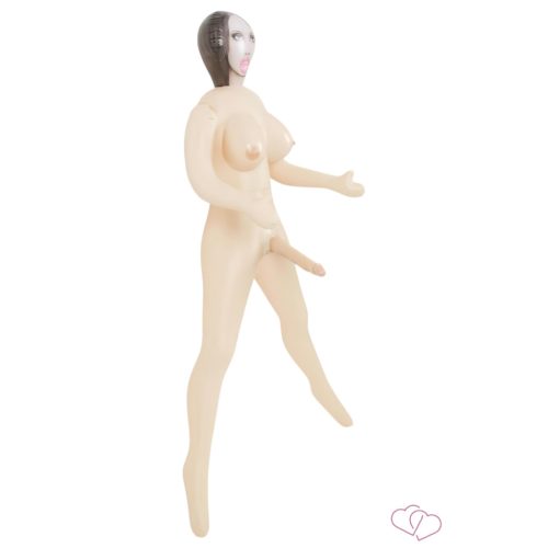 Lusting TRANS - transznemű életnagyságú guminő - Szexbabák