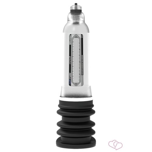 Bathmate Hydro7 - hidraulikus péniszpumpa (átlátszó) - Férfi termékek