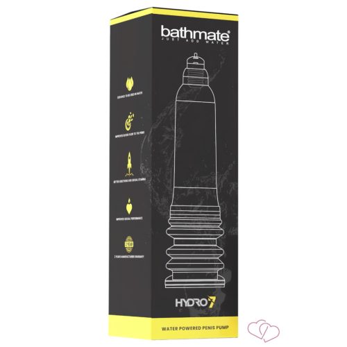 Bathmate Hydro7 - hidraulikus péniszpumpa (átlátszó) - Férfi termékek