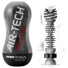 Tenga Air-Tech Squeeze Strong - szívó maszturbátor (fekete) - Férfi termékek