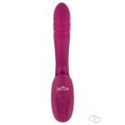Javida Licking & Thrusting - nyelves lökő vibrátor (lila)