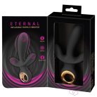 Eternal - felpumpálható tripla vibrátor (fekete) - OUTLET