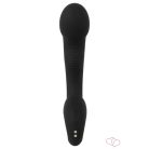 Black Velvets - G és P pont vibrátor (fekete) - OUTLET