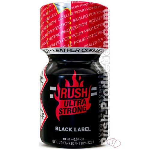Rush Ultra Strong - Black Label small - Aromák és stimulánsok