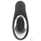 Rebel RC - akkus, rádiós pumpálható anál vibrátor (fekete) - OUTLET