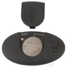 Rebel RC - akkus, rádiós pumpálható anál vibrátor (fekete) - OUTLET