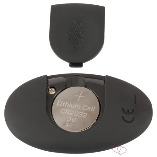 Rebel RC - akkus, rádiós pumpálható anál vibrátor (fekete) - OUTLET