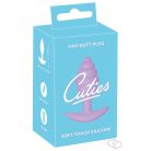 Cuties Mini Butt Plug - szilikon anál plug - lila