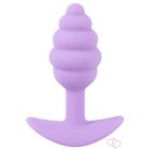 Cuties Mini Butt Plug - szilikon anál plug - lila
