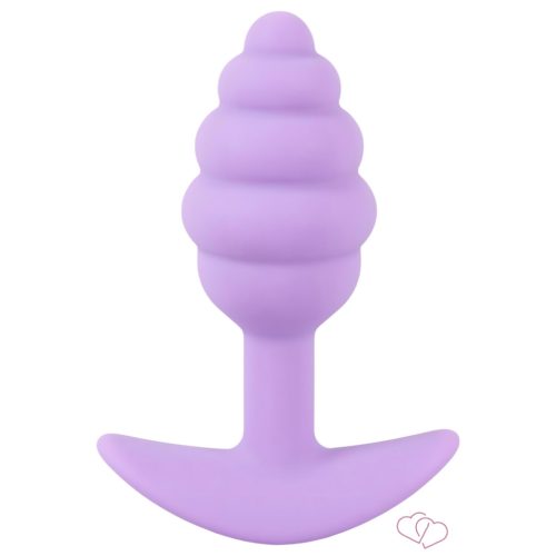 Cuties Mini Butt Plug - szilikon anál plug - lila